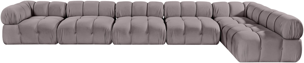 Orin - 6 Piece Modular Sectional (4 Modular Chairs, 2 Corner Chairs)