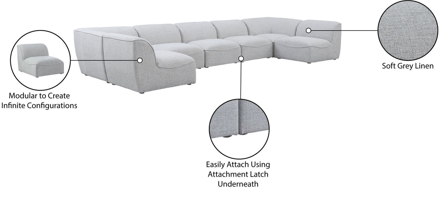 Miramar - 7 Piece Modular Sectional