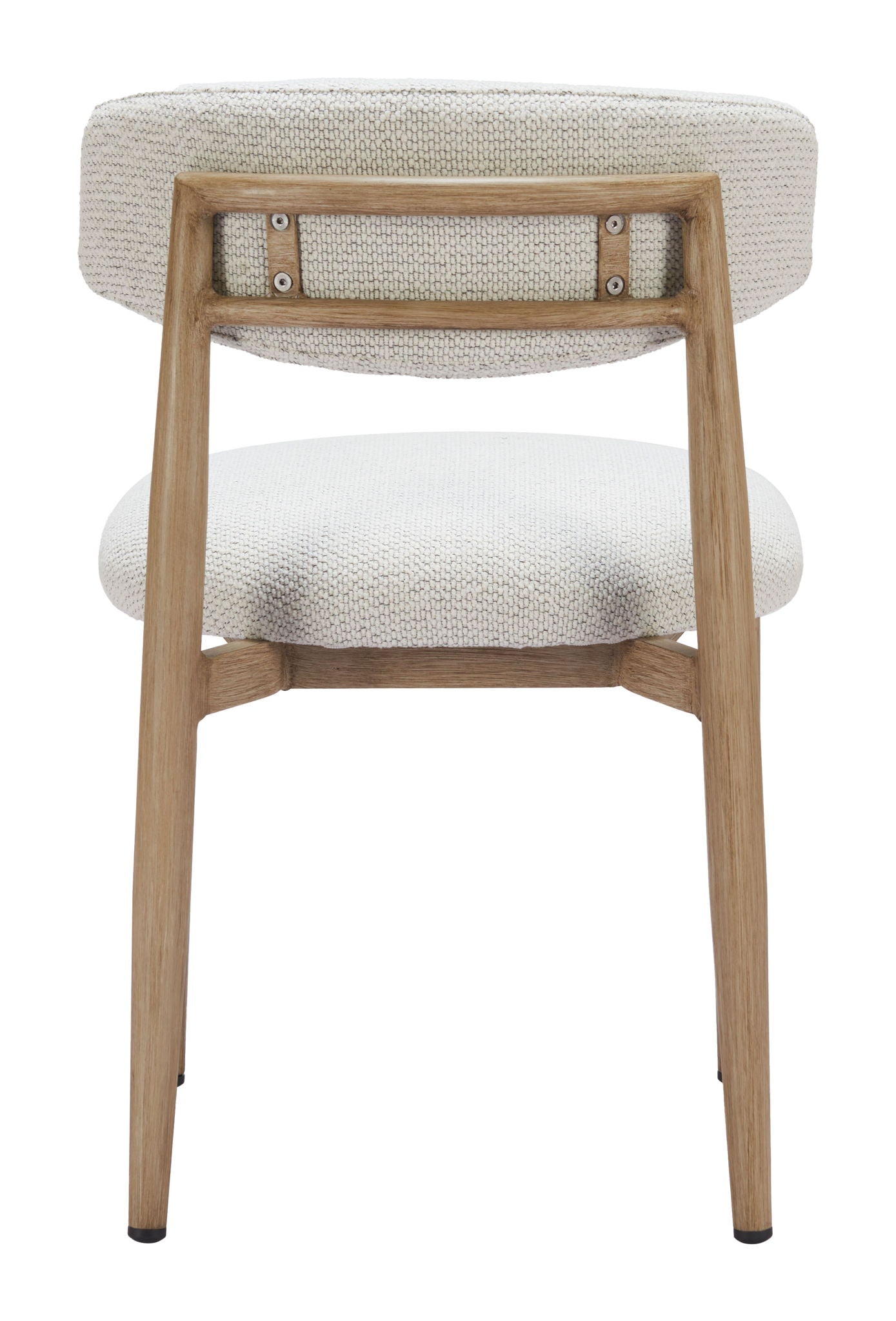 Bege - Outdoor Dining Chair - White