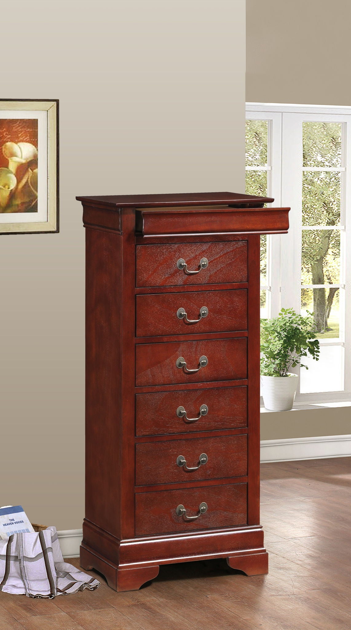 Glory Furniture - Louis Phillipe - Lingerie Chest