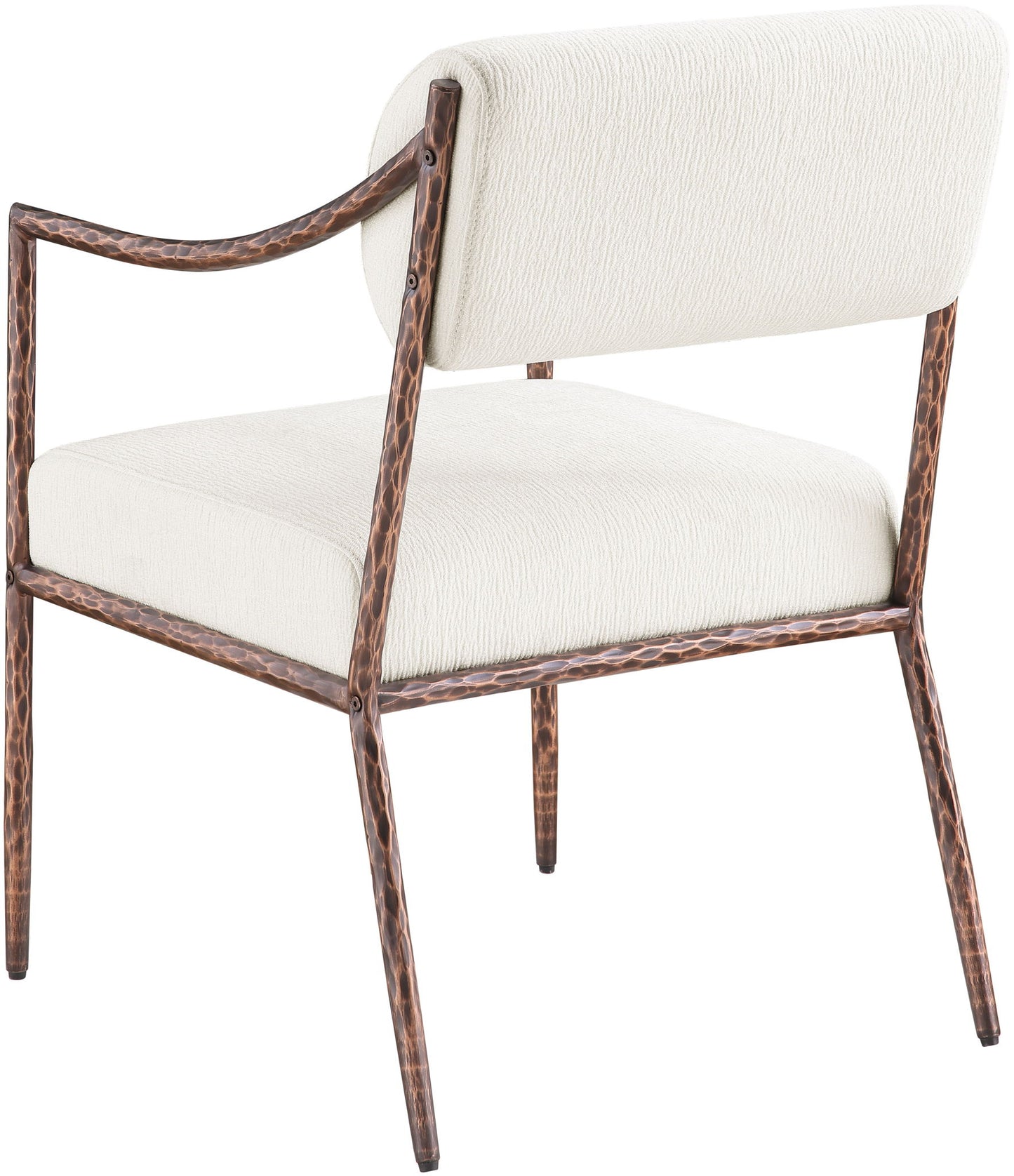 Bastille - Upholstered Dining Arm Chair (Set of 2) - Bronze Frame