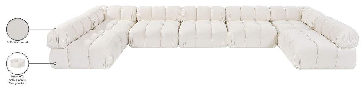 Orin - U-Shaped 7 Piece Modular Sectional