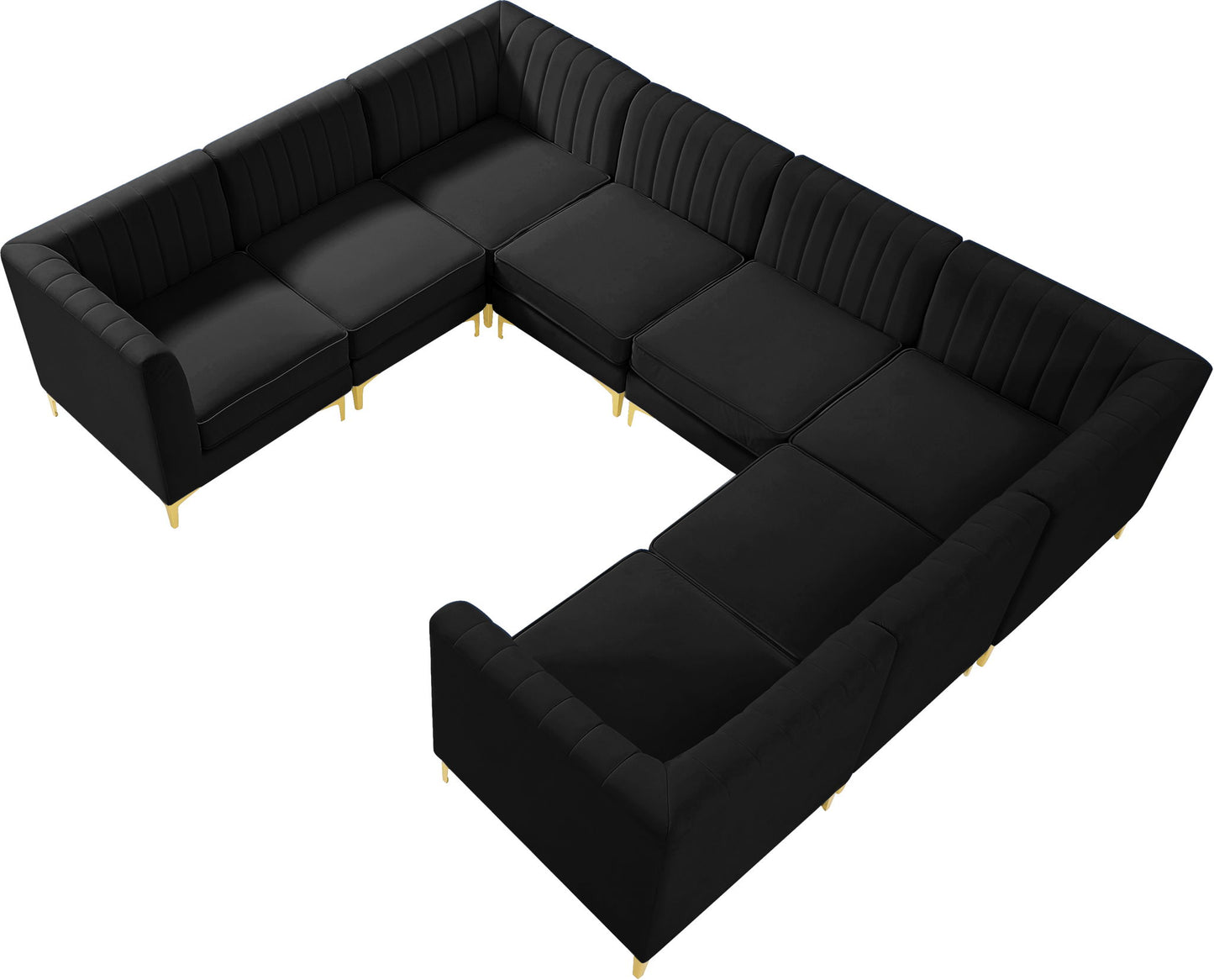 Alina - 8 Piece Modular Sectional