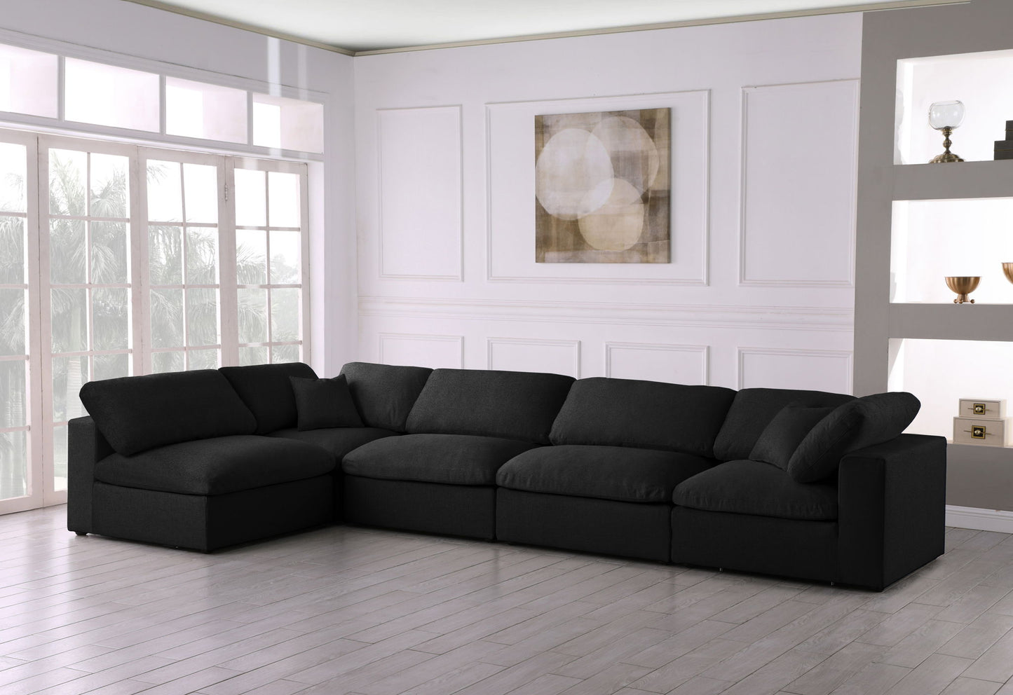 Serene - 5 Piece Modular Sectional