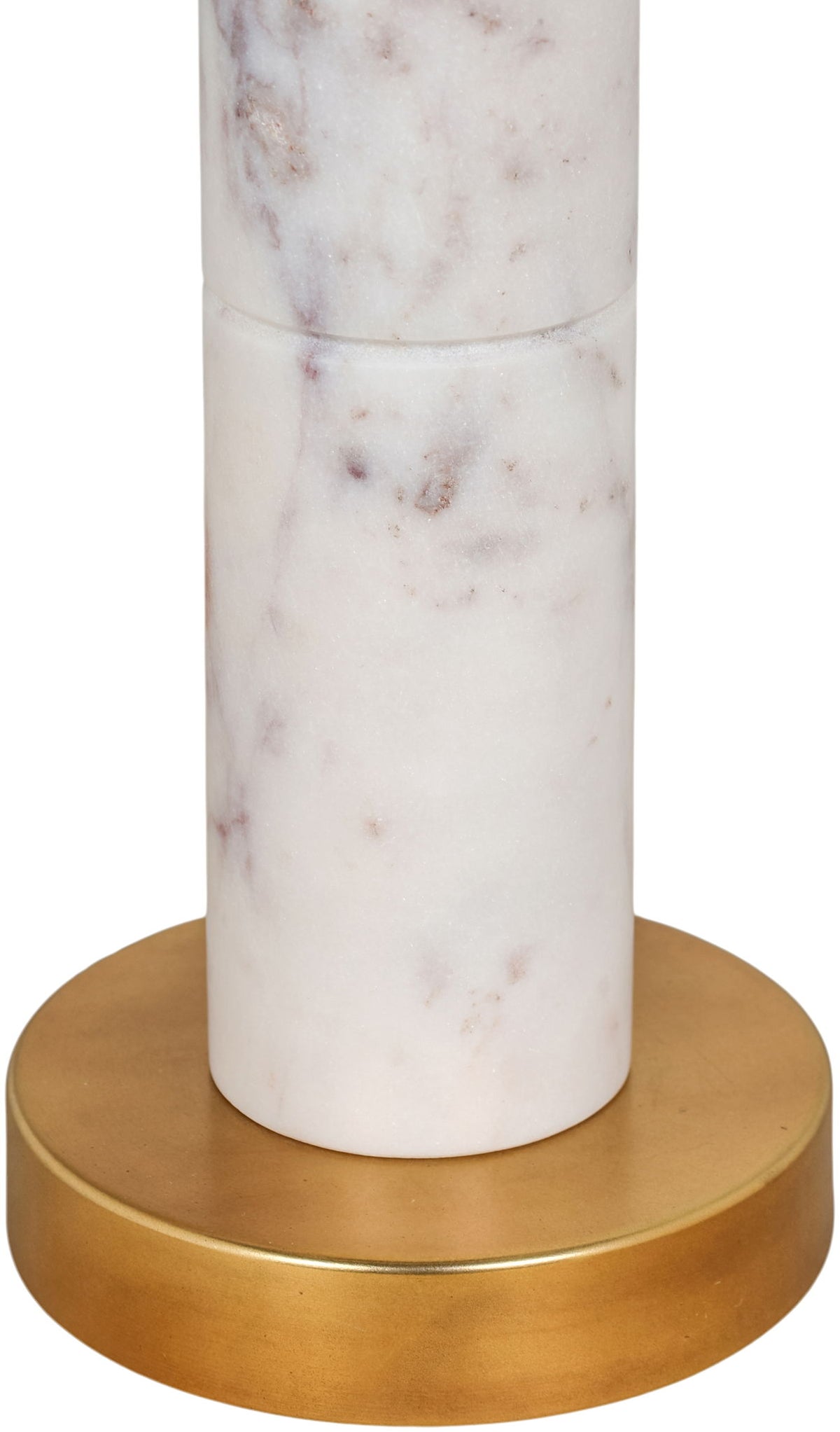 Opaline - Linen Textured Fabric And Brass Table Lamp