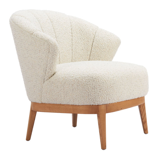 Leque - Accent Chair - Tawny Beige