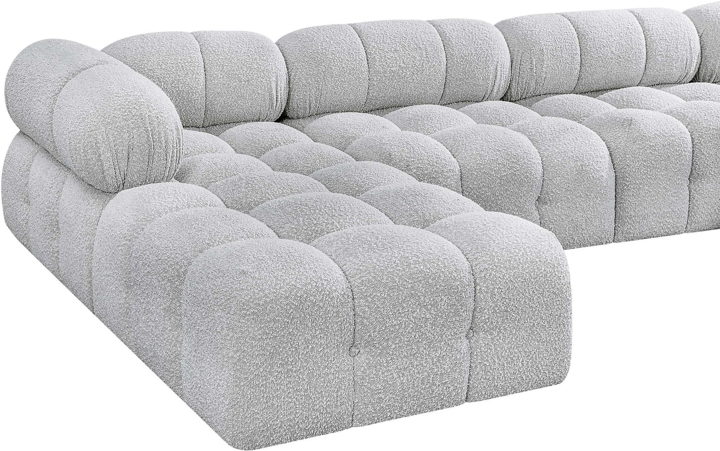 Ames - 7 Piece Modular L-Shaped Sectional