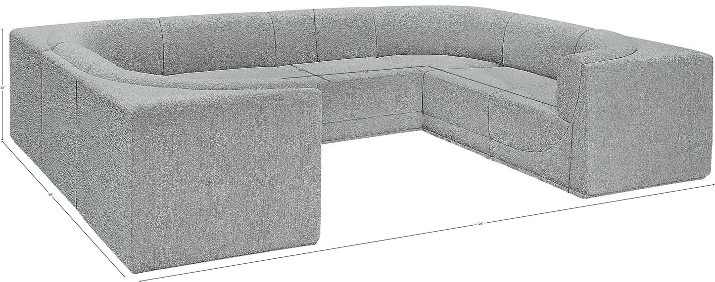 Ollie - 8 Piece Modular Sectional