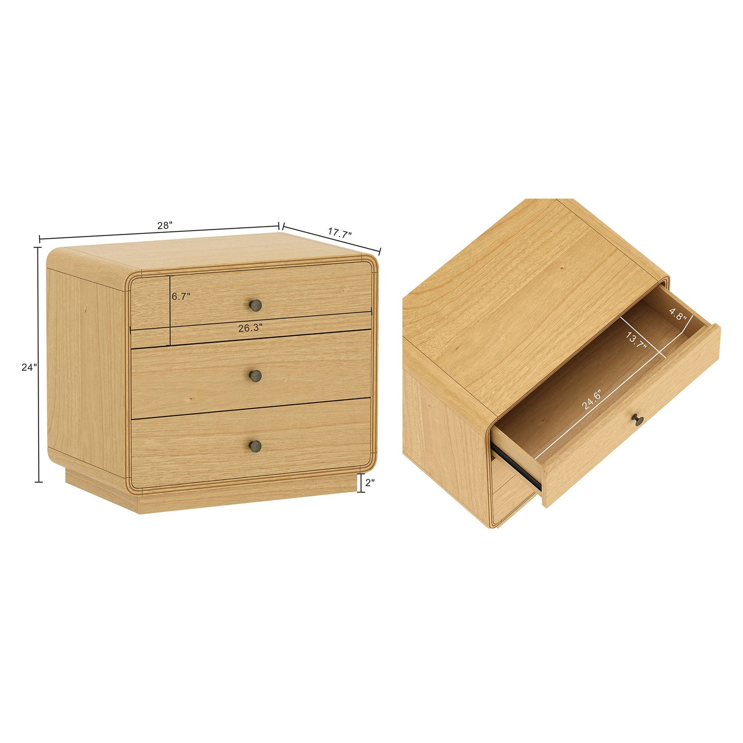 Manhattan Liora - Nightstand