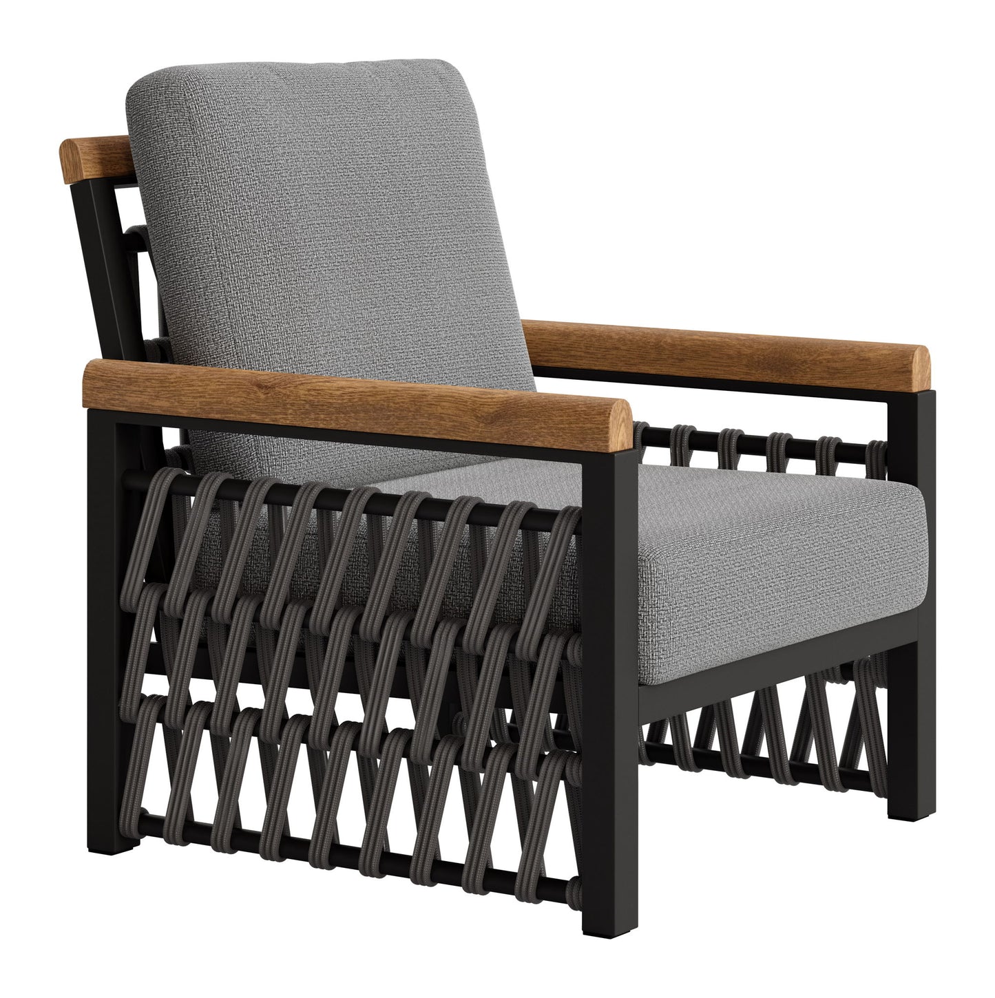 Naru - Accent Chair - Gray