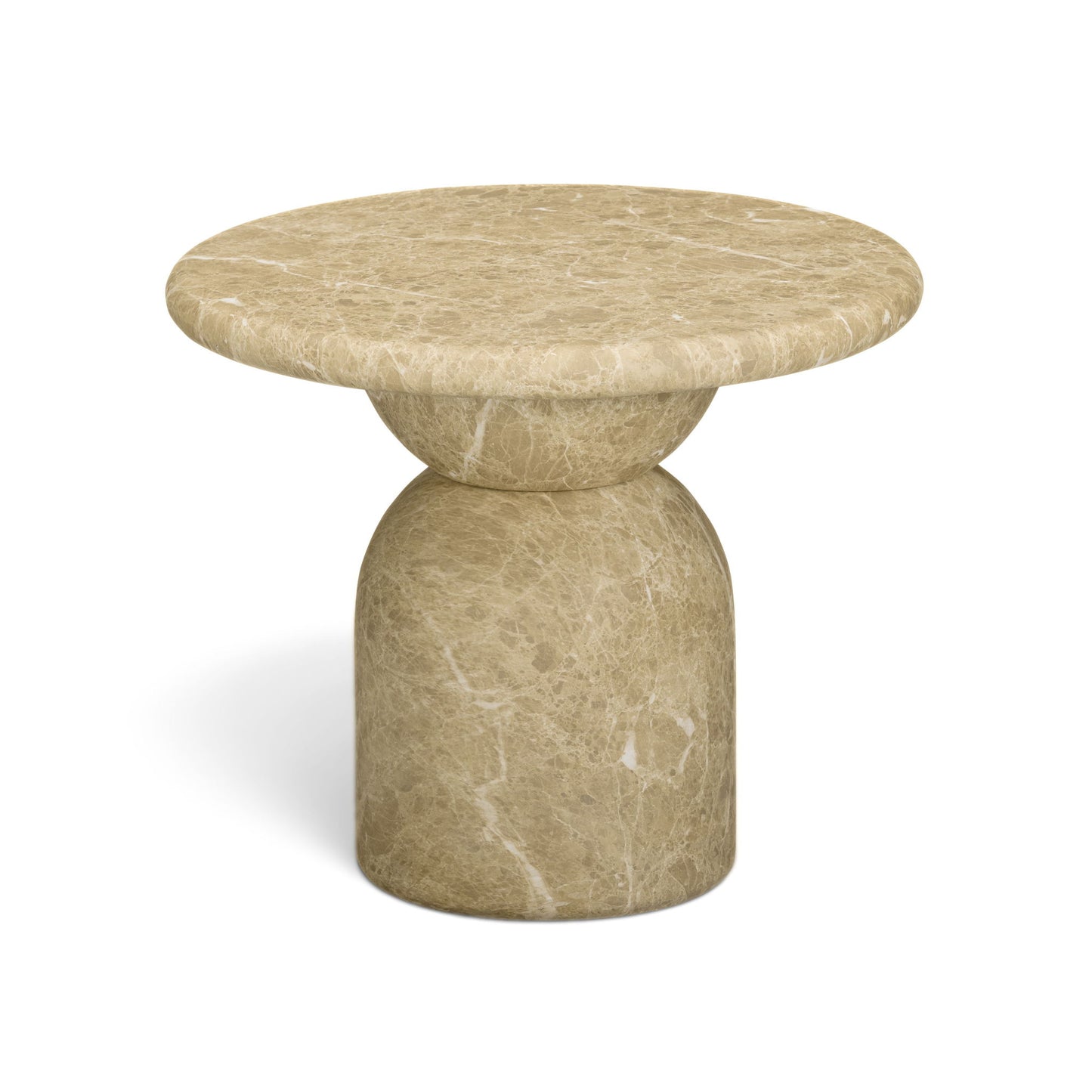 Cynthia - Emperador Faux Marble Indoor / Outdoor Table