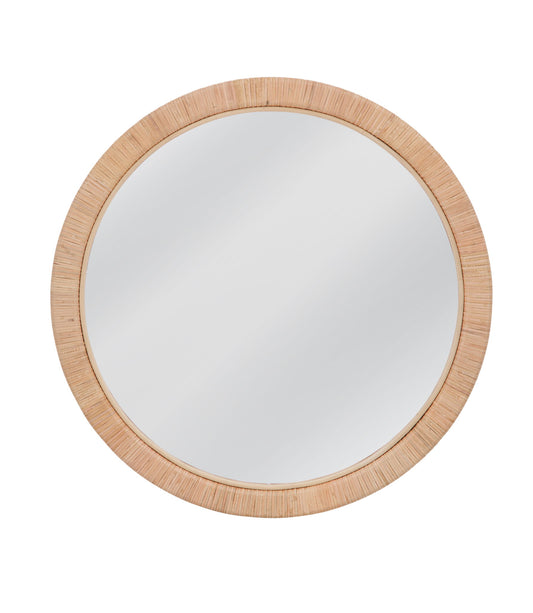 Picardy - Wall Mirror - Rattan