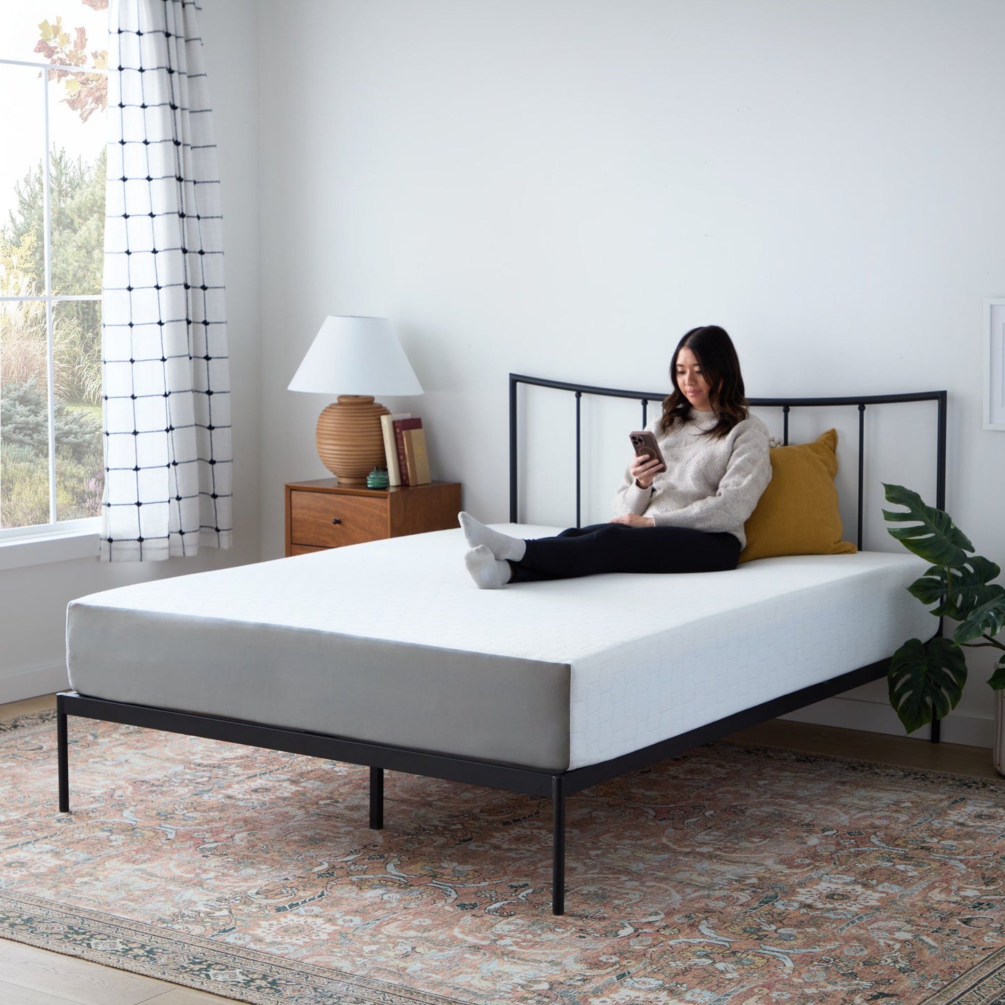 Weekender - 10" Gel Memory Foam Mattress