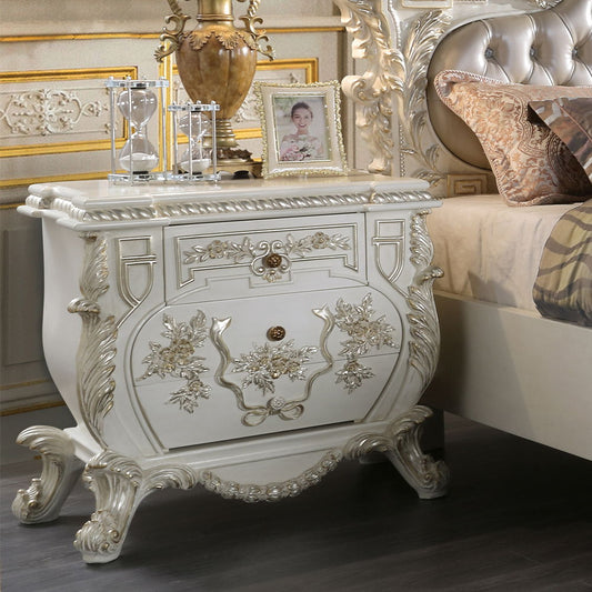 Vanaheim - Nightstand - Antique White