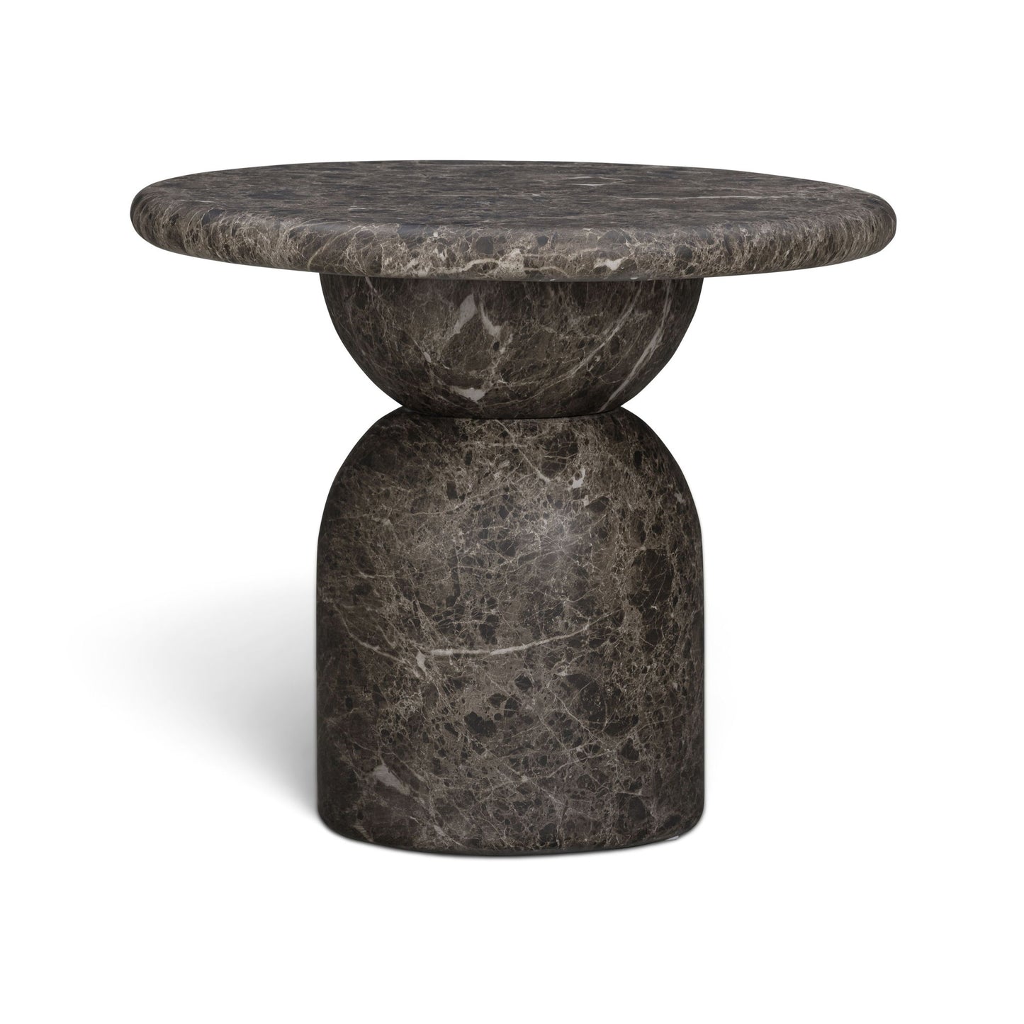 Cynthia - Emperador Faux Marble Indoor / Outdoor Table