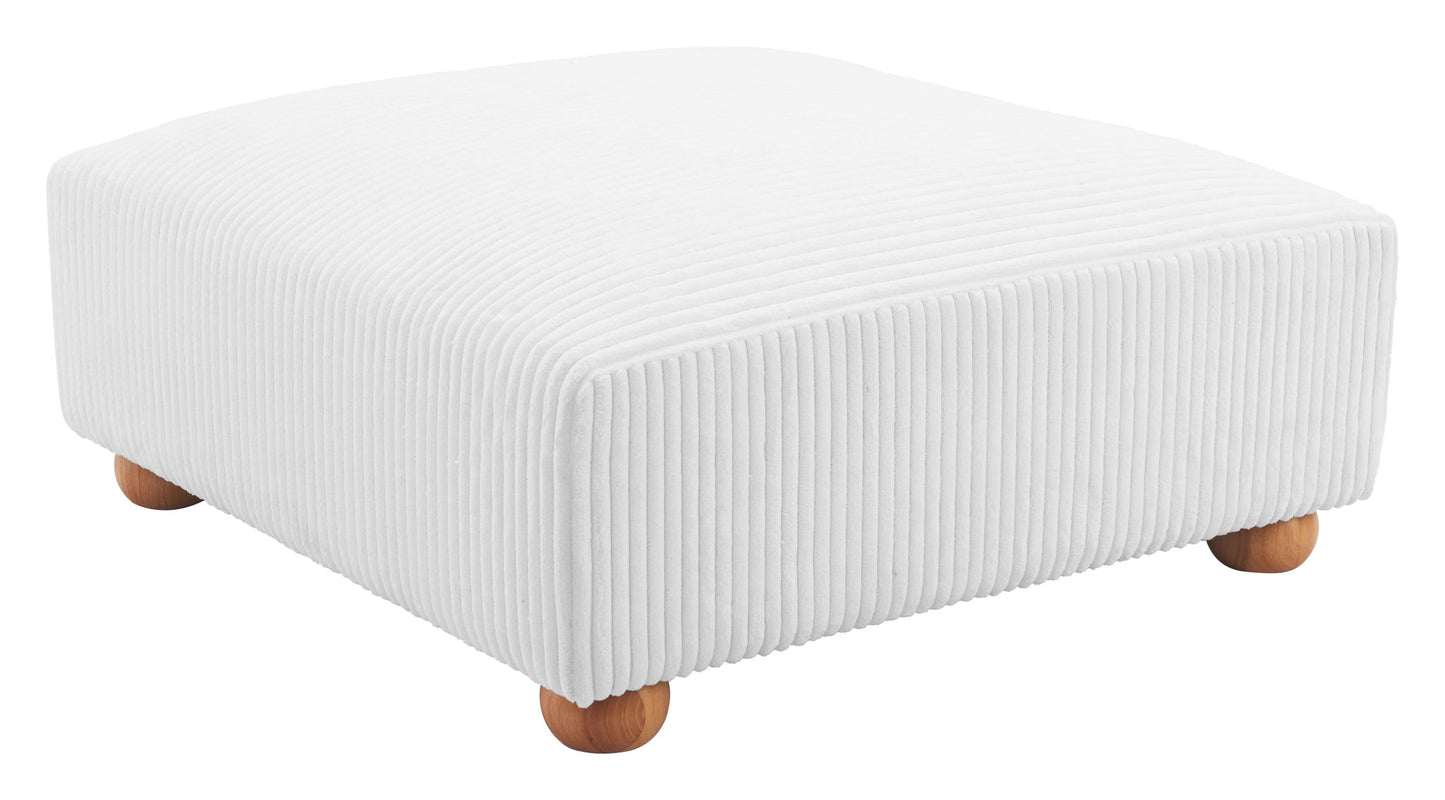 Tayte - Ottoman - White