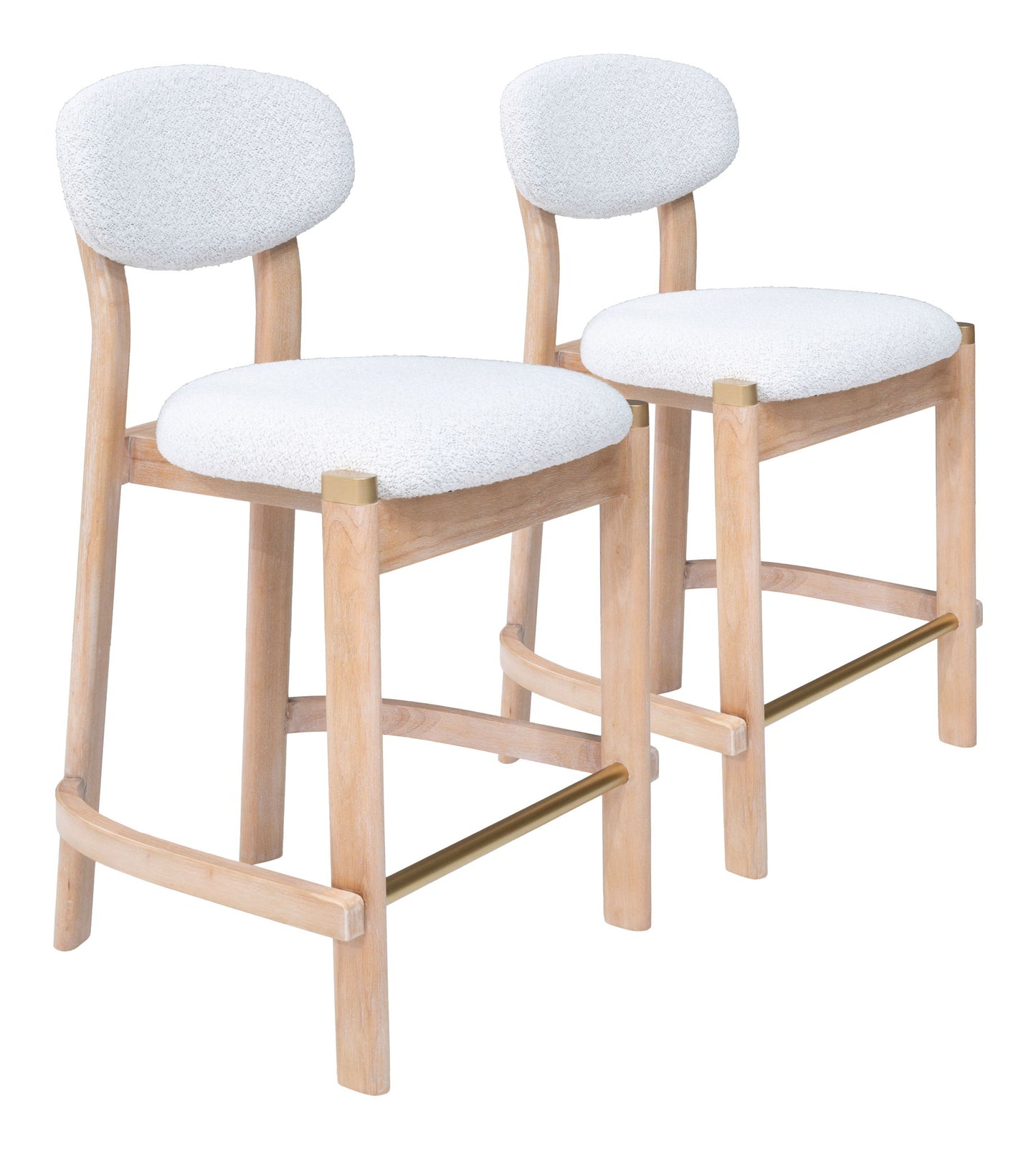 Rilou - Counter Stool (Set of 2)