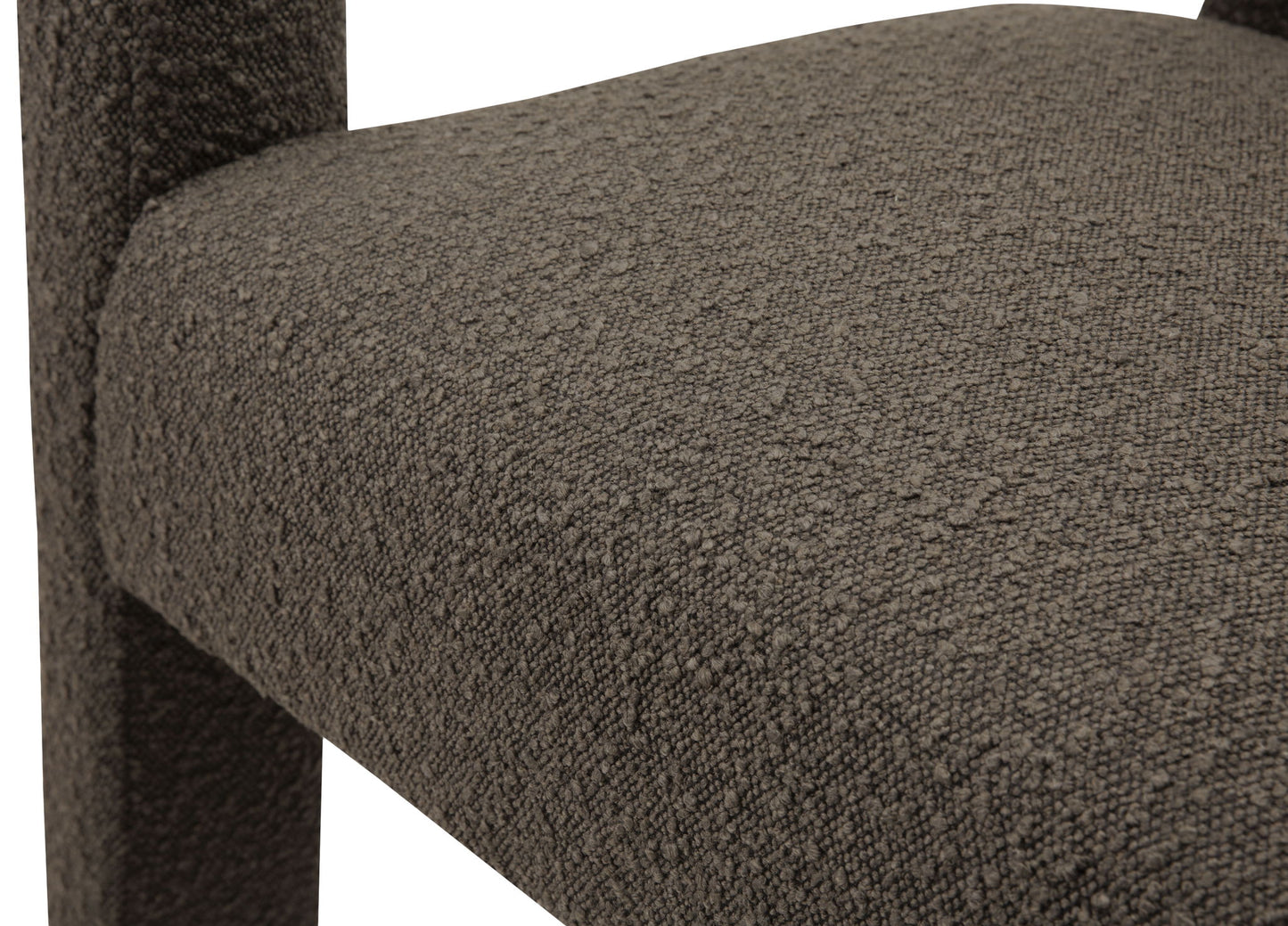 Athena - Boucle Fabric Bench