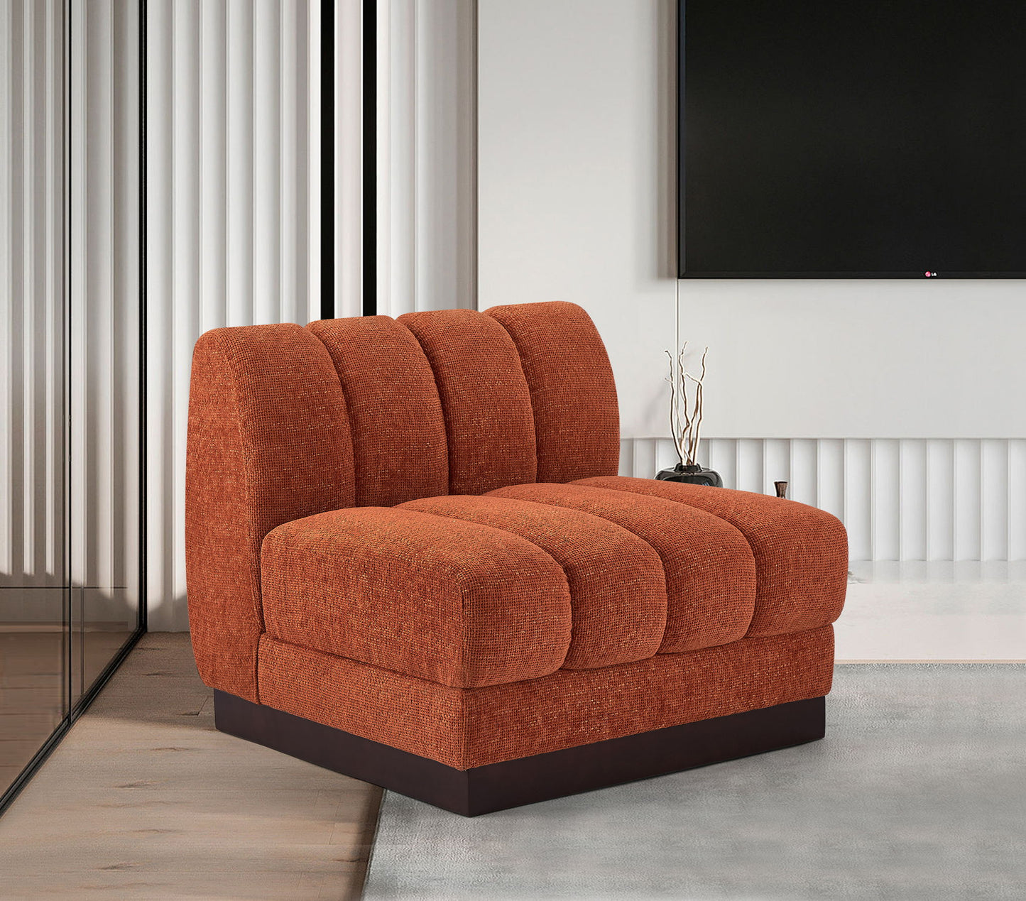 Quinn - Armless Chair
