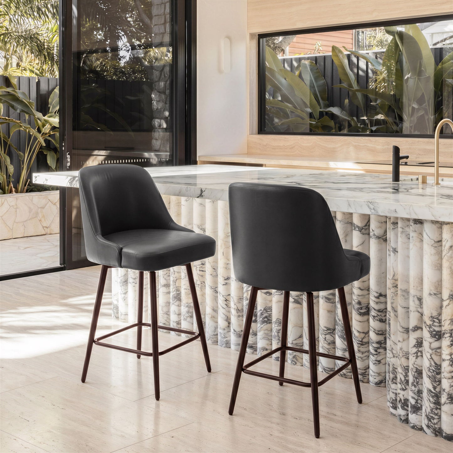 Keppel - Swivel Barstool