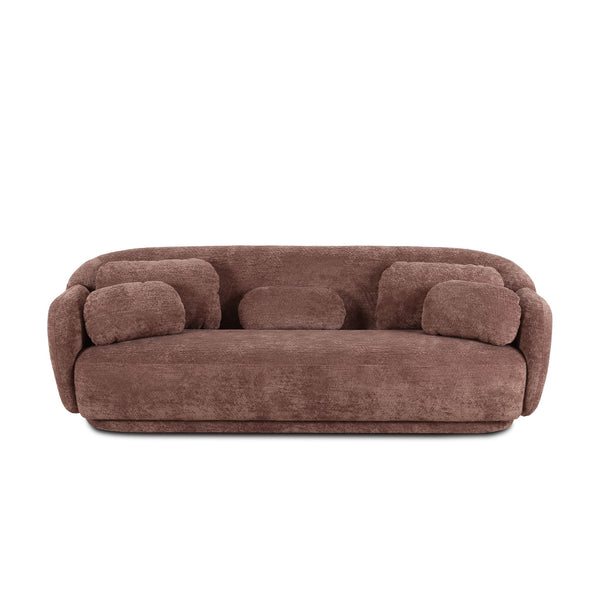 Misty - Knubby Fabric Sofa
