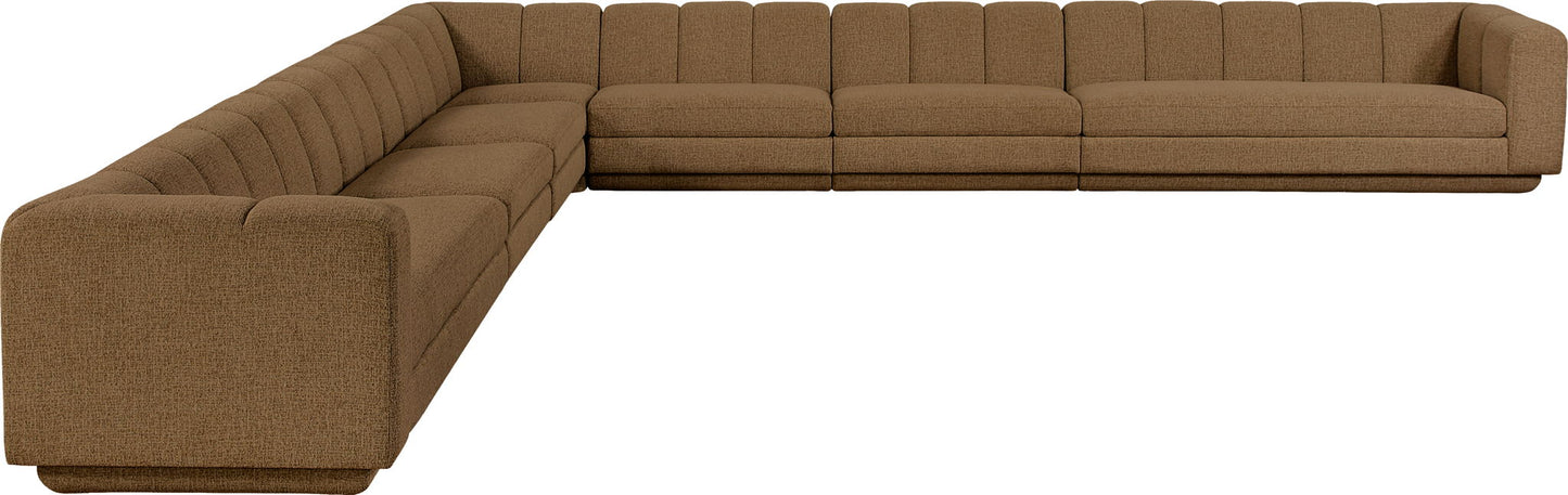 Modari - Sectional - Brown
