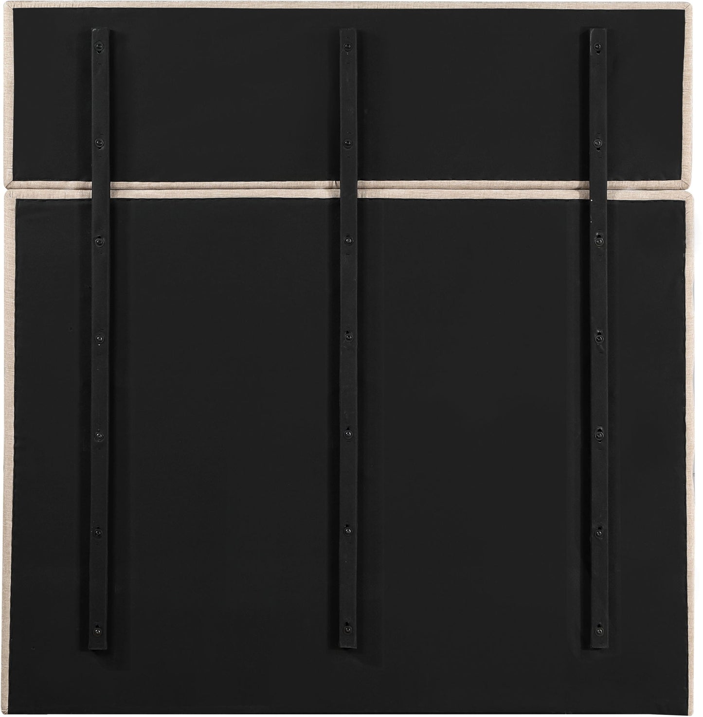 Adam - Chenille Fabric Bed With 70.5" Headboard