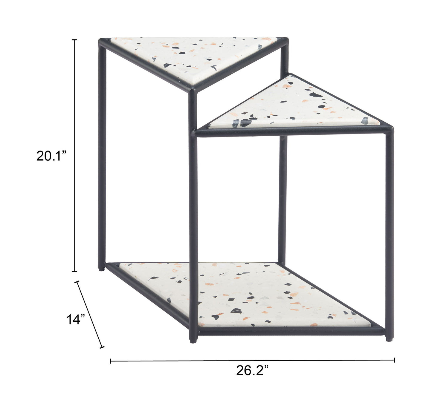 Miste - Side Table - Multicolor