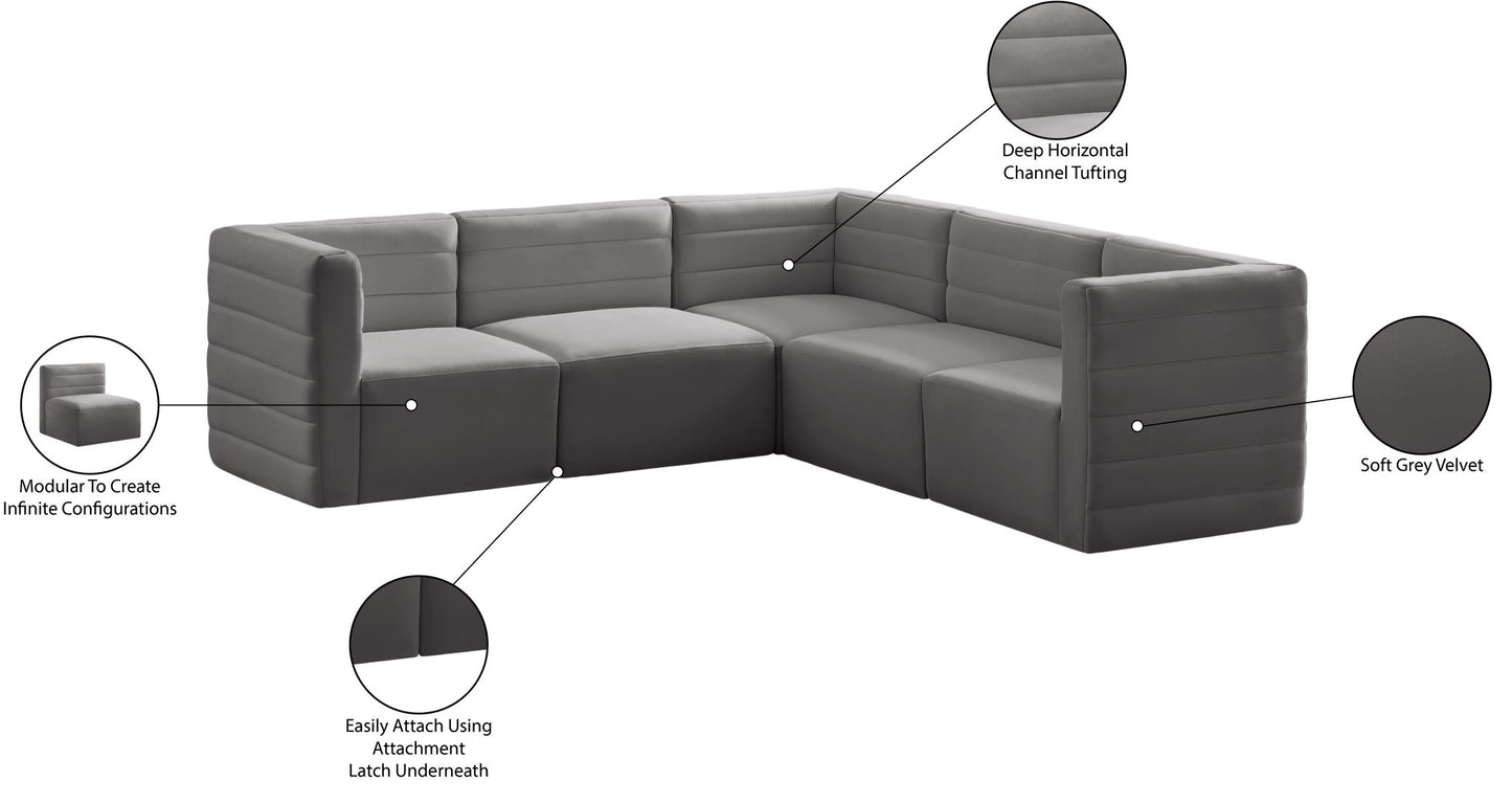 Quincy - 5 Piece Modular Sectional