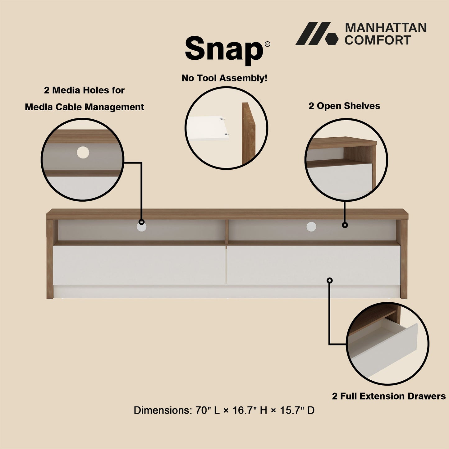 Manhattan Duncan - TV Stand