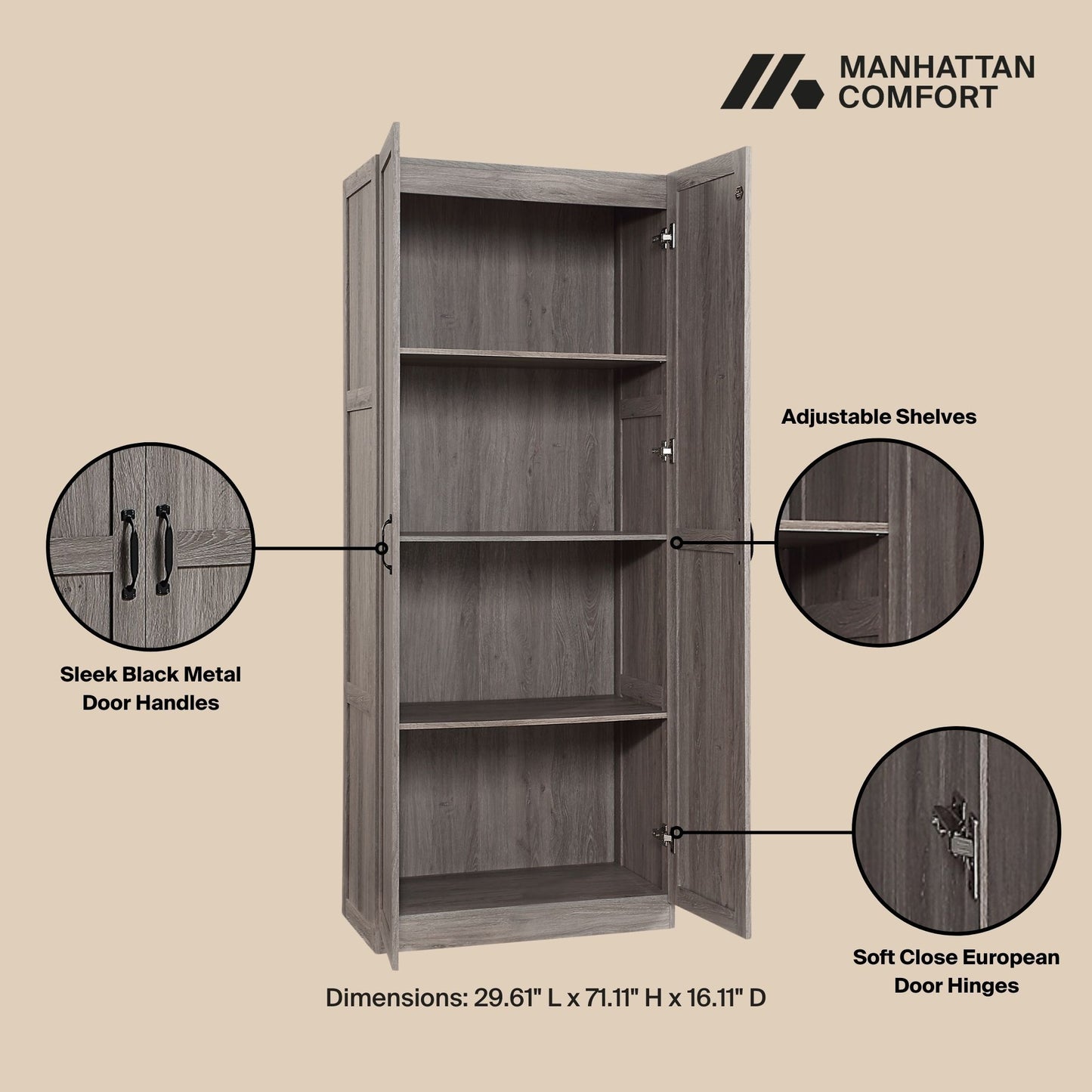 Manhattan Cornelia - Storage Cabinet