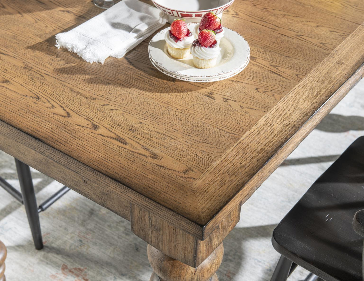 Vintage Market - Chimney Leg Counter Height Table