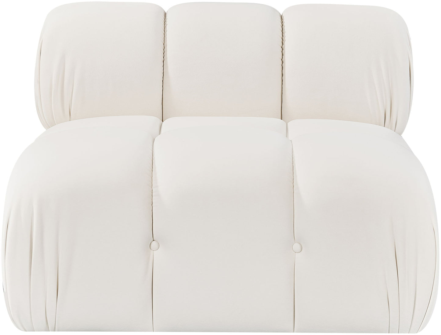 Orin - Velvet Performance Fabric Upholstered Modular Chair