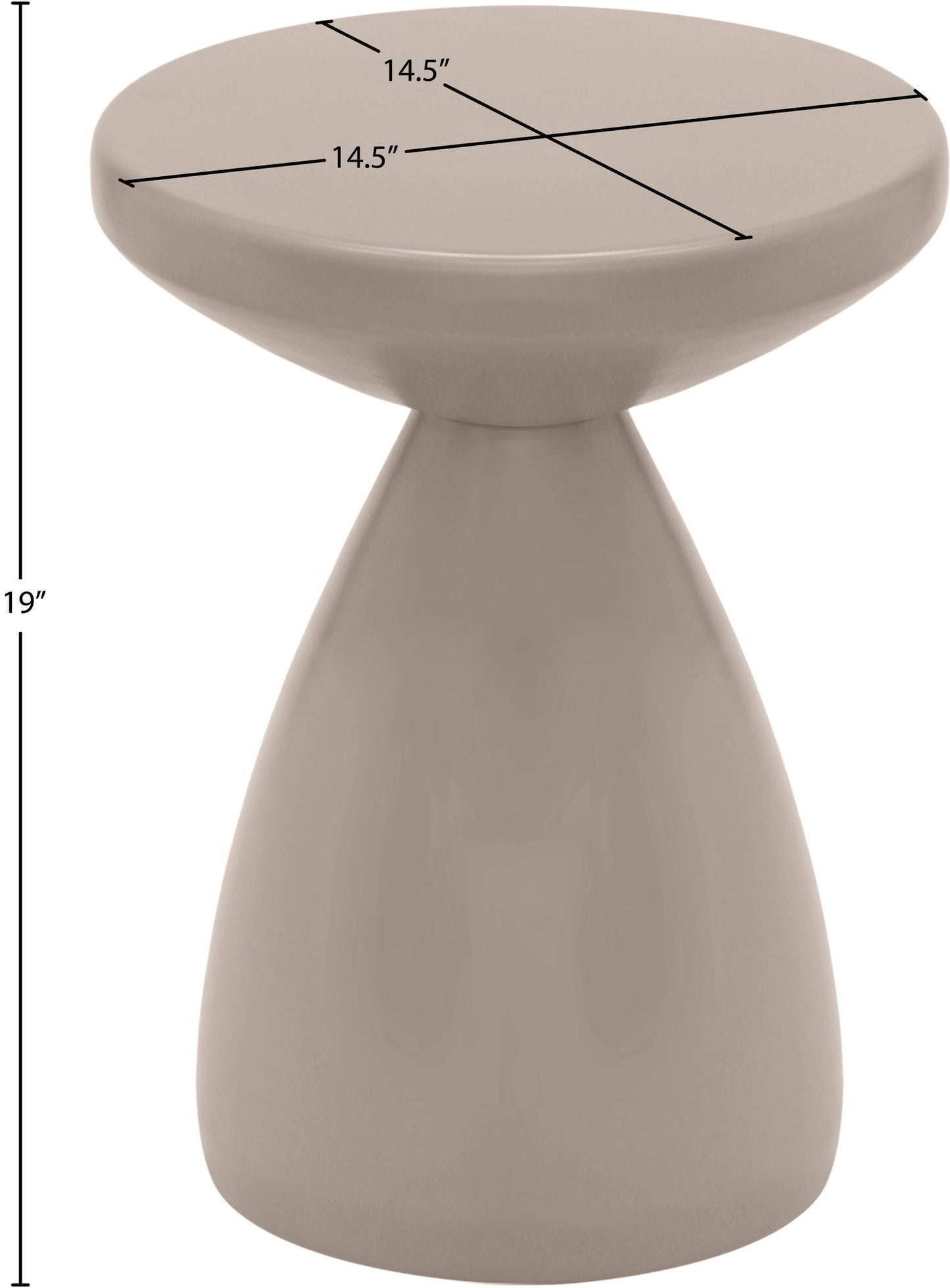 Anika - End Table