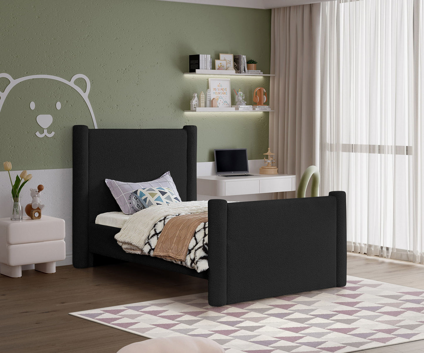 Elias - Boucle Bed