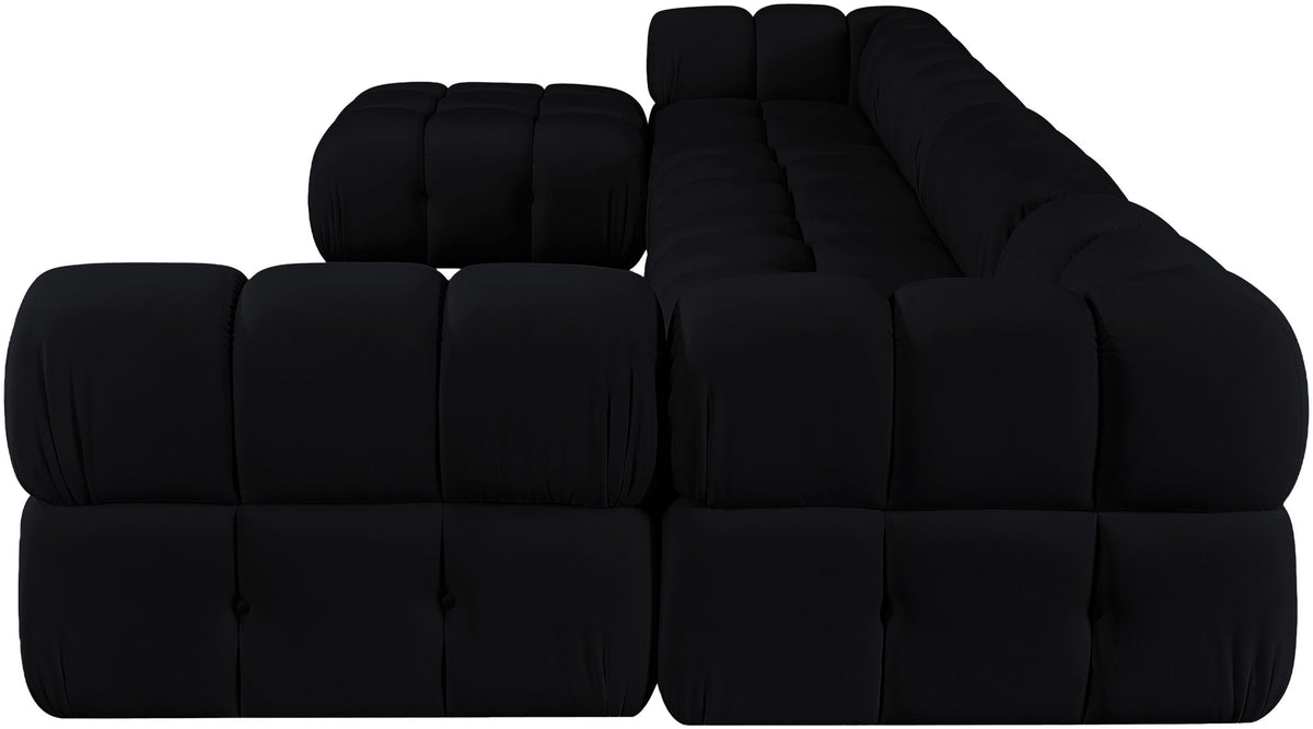 Orin - 6 Piece Modular Sectional (3 Modular Chairs, 2 Corner Chairs & Ottoman)