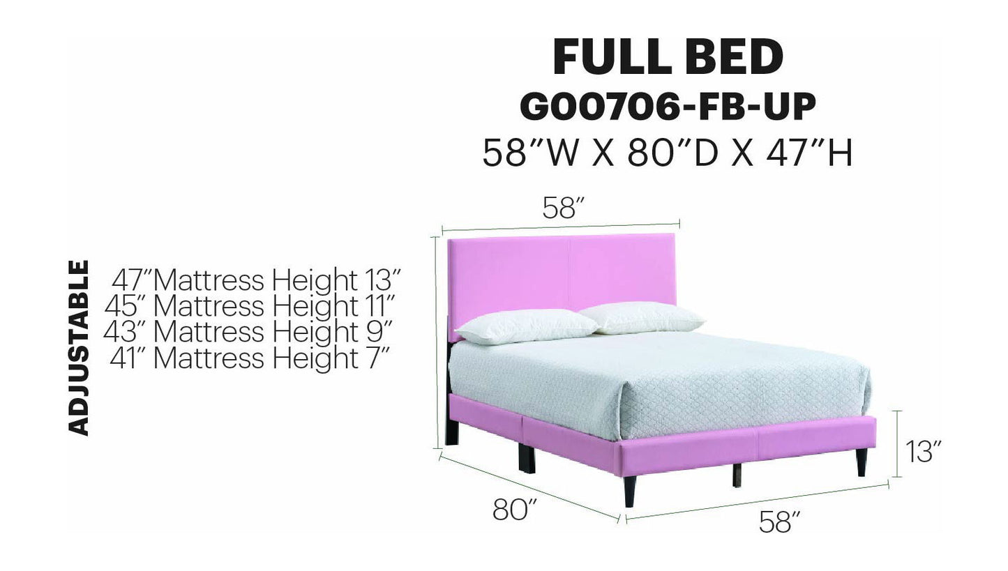Baron - Upholstered Platform Bed