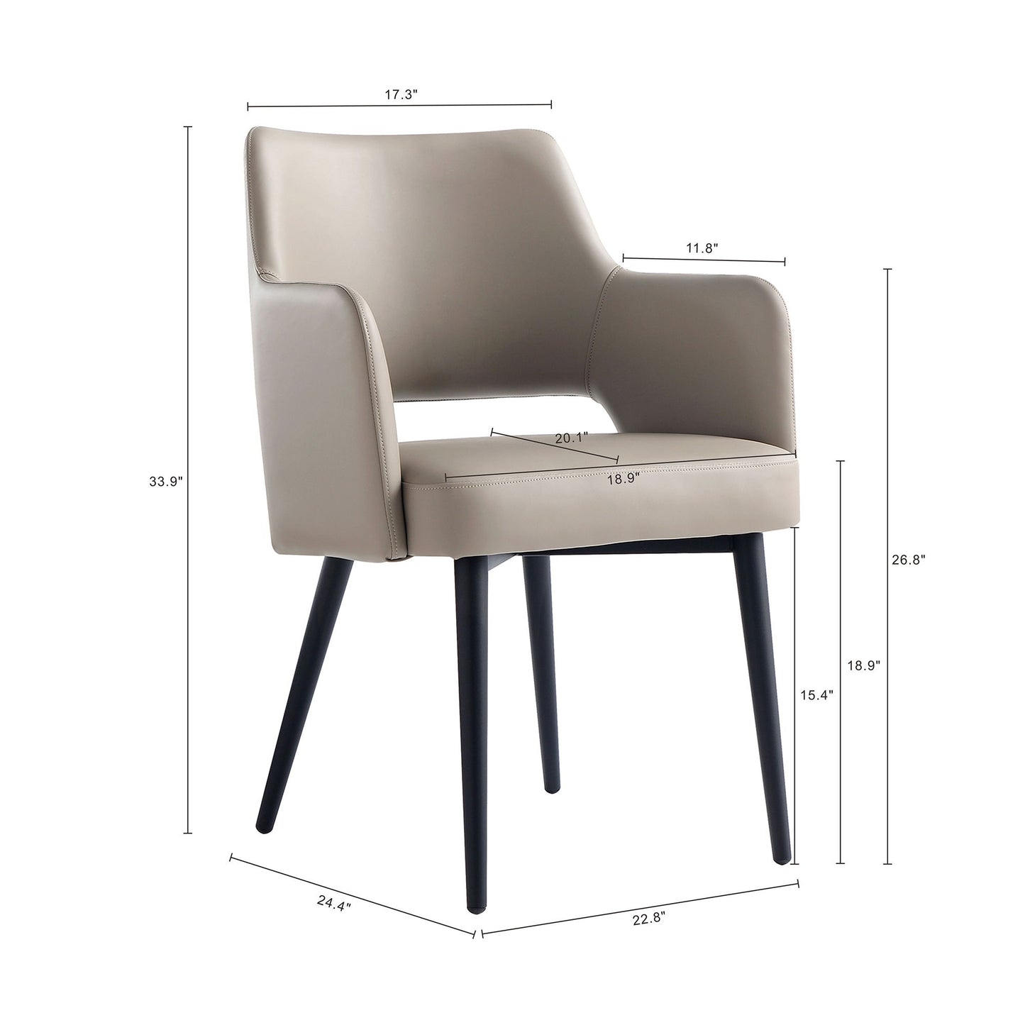 Manhattan Tremont - Armchair