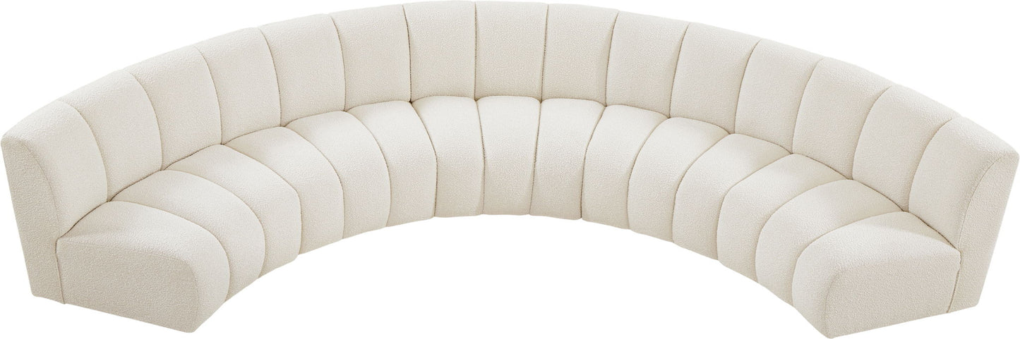Infinity - 5 Piece Boucle Modular Sectional