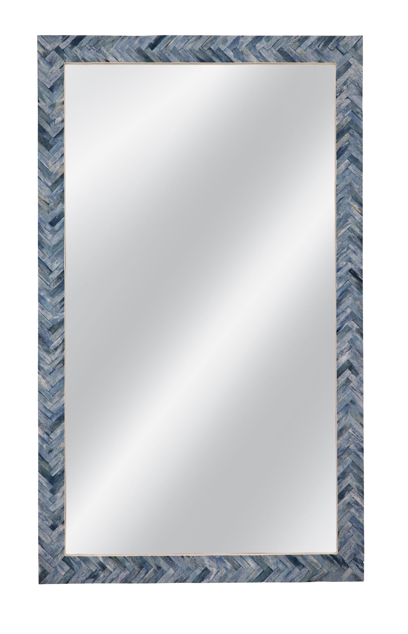 Sutton - Wall Mirror - Blue