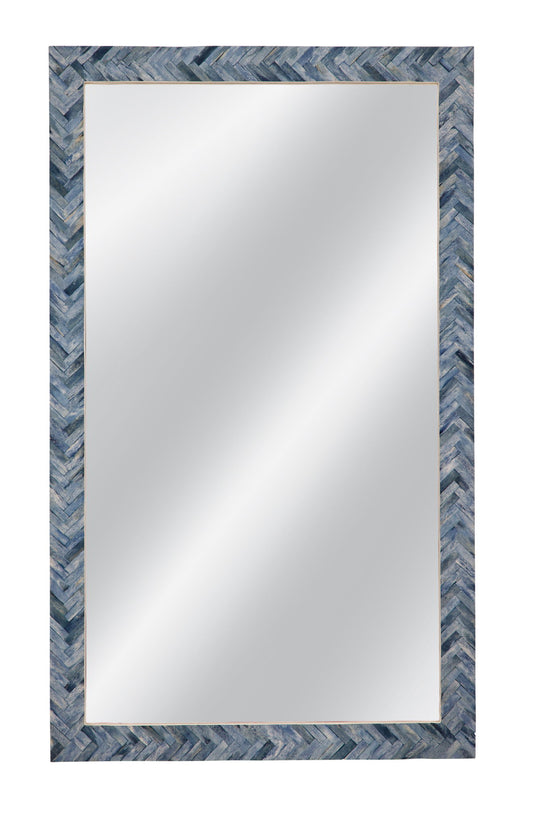 Sutton - Wall Mirror - Blue