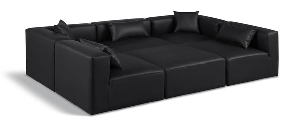 Cube - 6 Piece Modular Sectional
