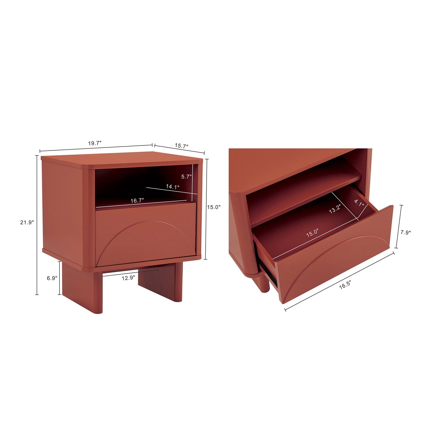 Manhattan Ella - Nightstand