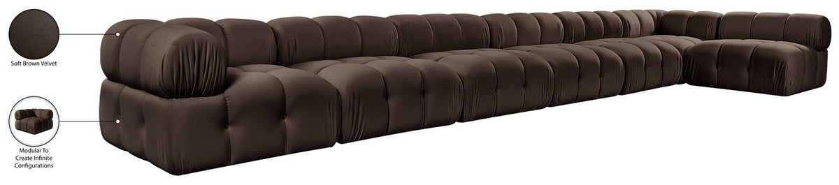 Orin - 7 Piece Modular Sectional (5 Modular Chairs, 2 Corner Chairs)