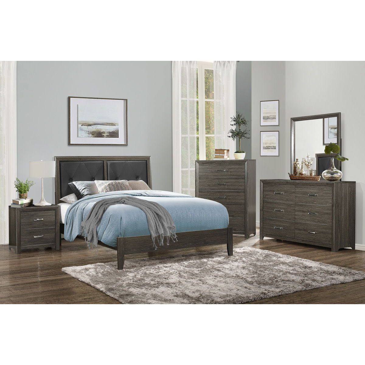 Edina Queen Bed