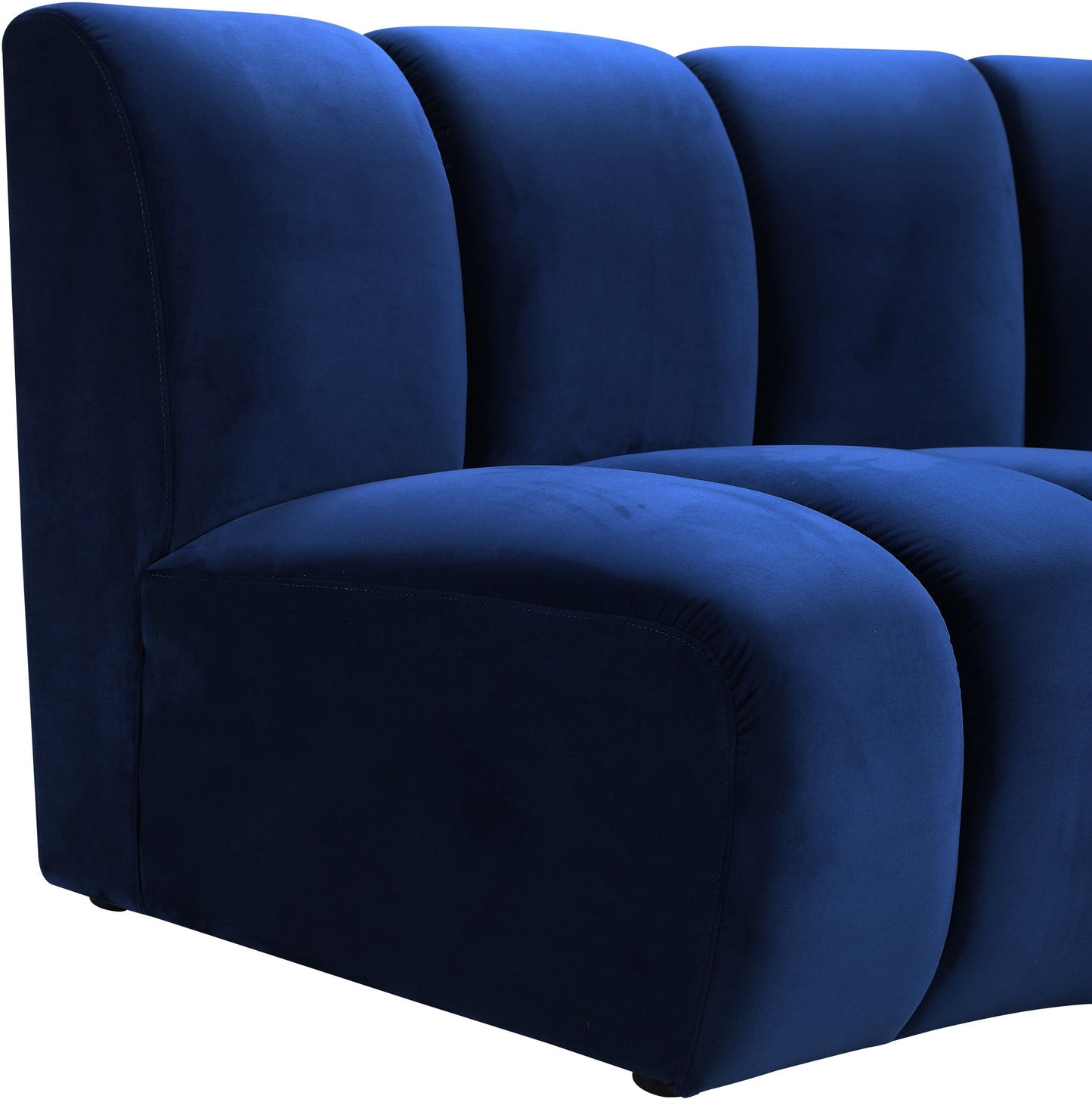 Infinity - 3 Piece Velvet Modular Sectional