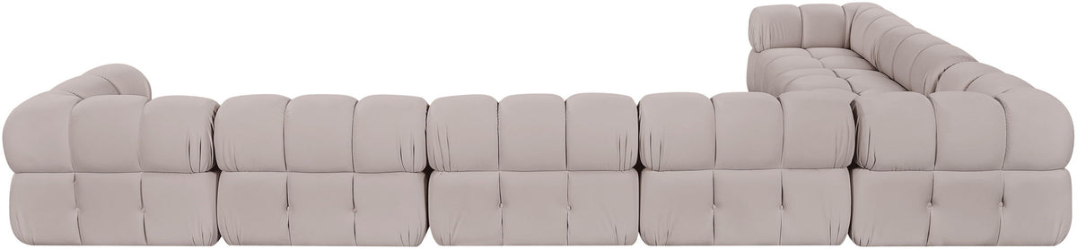 Orin - 7 Piece Modular Sectional (4 Modular Chairs, 3 Corner Chairs)
