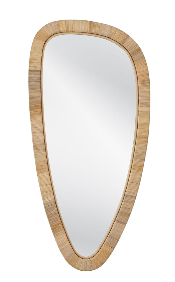 Surfside - Wall Mirror - Rattan