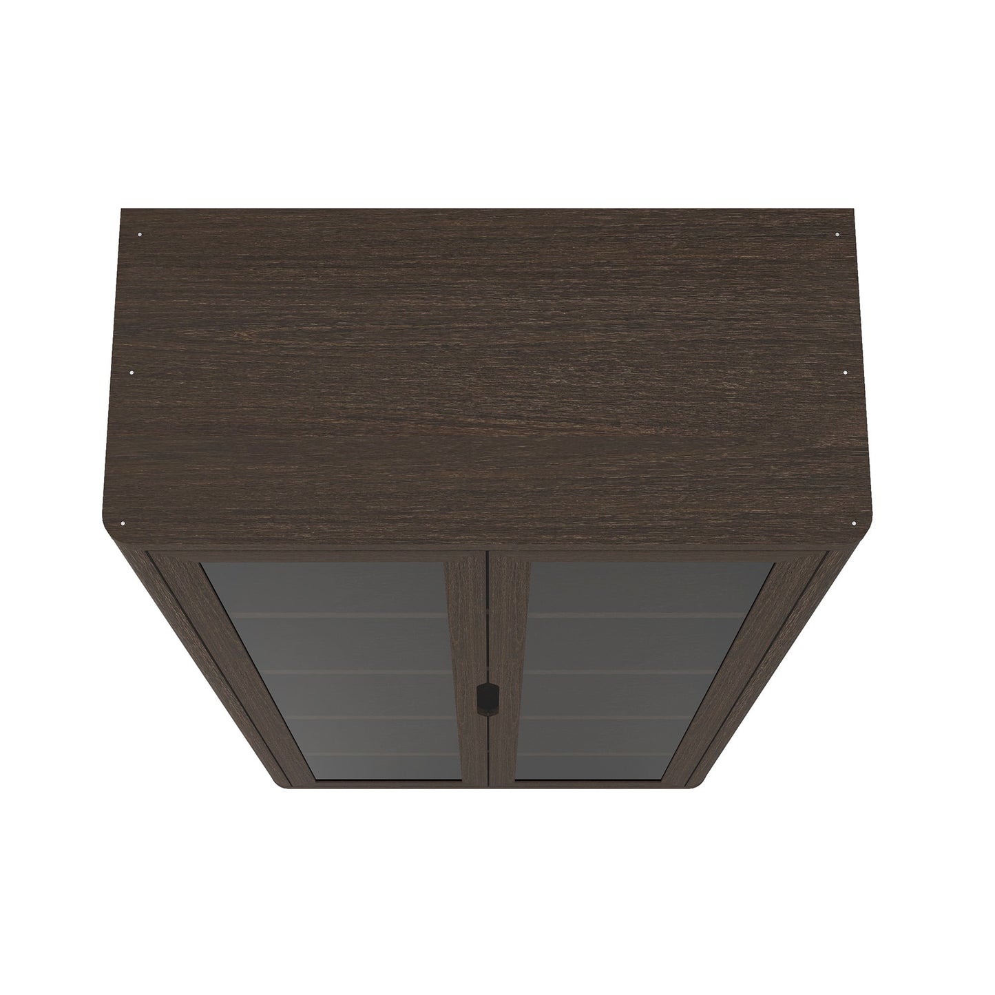 Manhattan Rivington - Bookcase Cabinet With Glass Doors