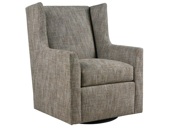 Newhall - Swivel Glider - Dark Gray